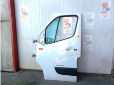 Recambio de puerta delantera izquierda para renault master iii furgoneta (fv) 2.3 dci 150 fwd (fv0f, fv03) referencia OEM IAM   
