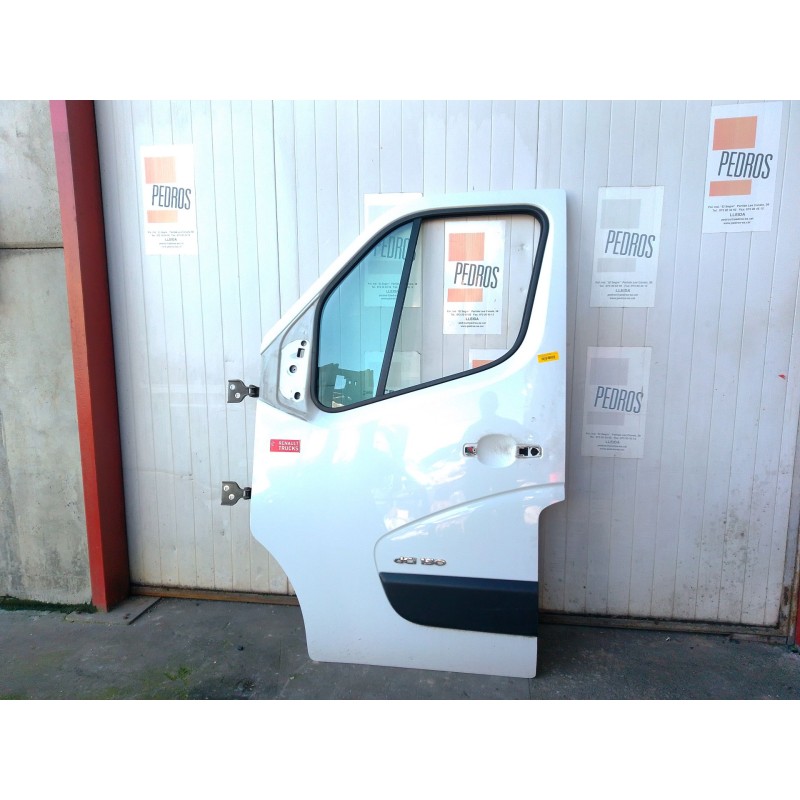 Recambio de puerta delantera izquierda para renault master iii furgoneta (fv) 2.3 dci 150 fwd (fv0f, fv03) referencia OEM IAM   