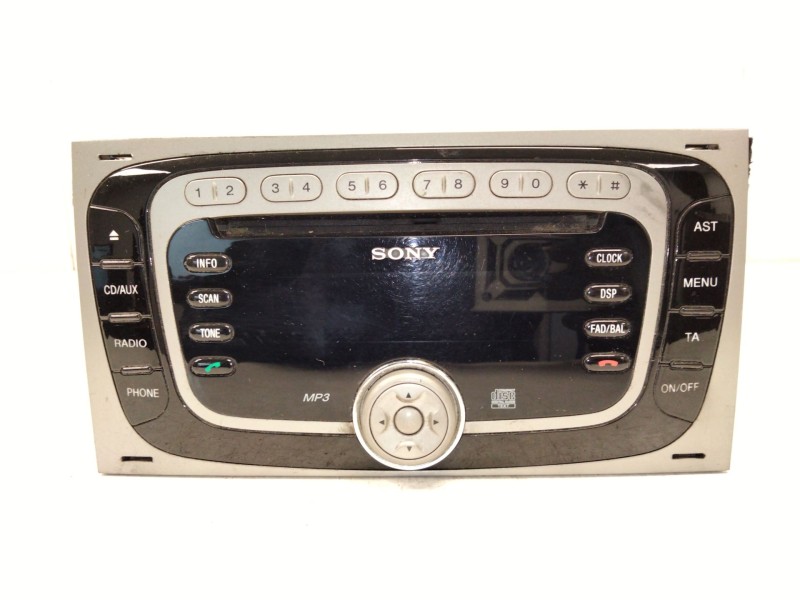 Recambio de sistema audio / radio cd para ford kuga i 2.0 tdci referencia OEM IAM   