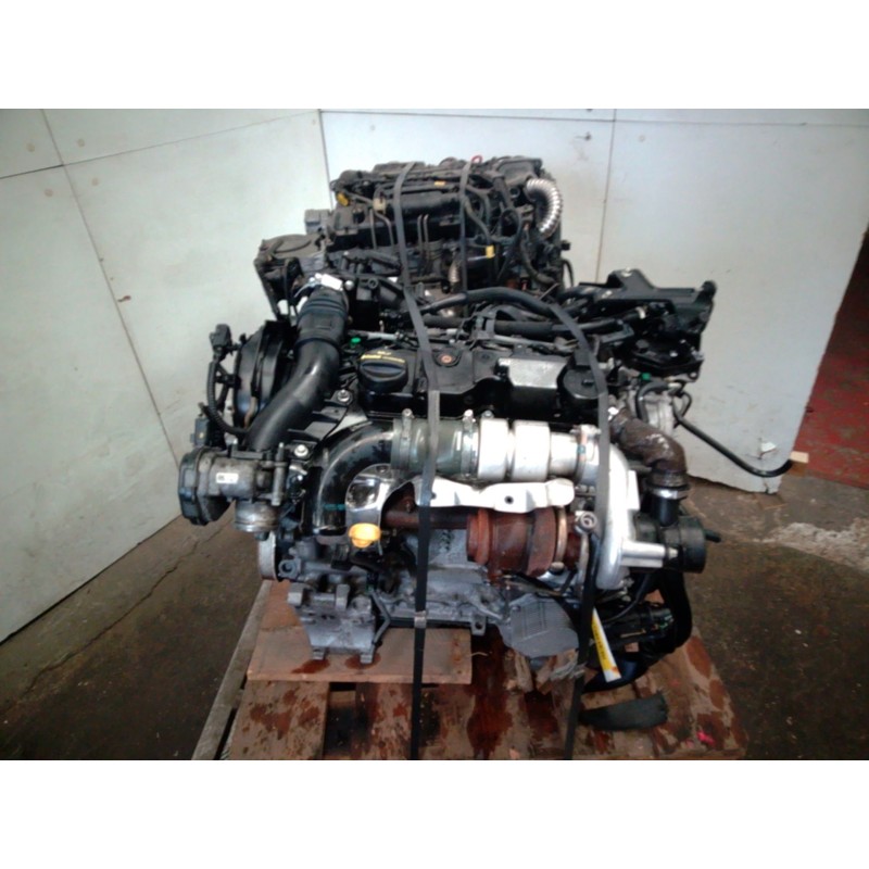 Recambio de motor completo para ford fiesta vi (cb1, ccn) 1.6 tdci referencia OEM IAM   