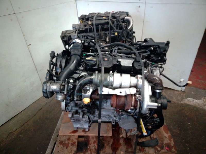 Recambio de motor completo para ford fiesta vi (cb1, ccn) 1.6 tdci referencia OEM IAM   