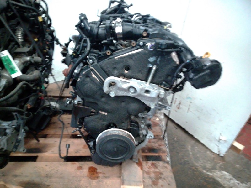 Recambio de motor completo para ford fiesta vi (cb1, ccn) 1.6 tdci referencia OEM IAM   