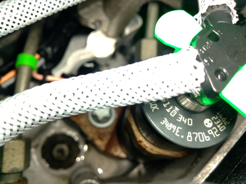 Recambio de motor completo para ford fiesta vi (cb1, ccn) 1.6 tdci referencia OEM IAM   