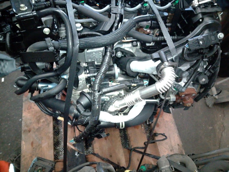 Recambio de motor completo para ford fiesta vi (cb1, ccn) 1.6 tdci referencia OEM IAM   