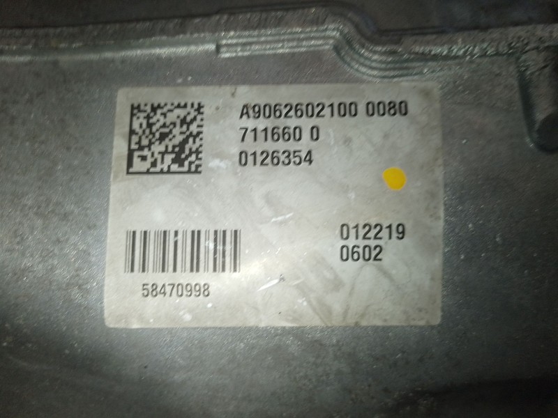 Recambio de caja cambios para mercedes-benz sprinter 5-t furgoneta (b906) 515 cdi (906.653, 906.655, 906.657) referencia OEM IAM