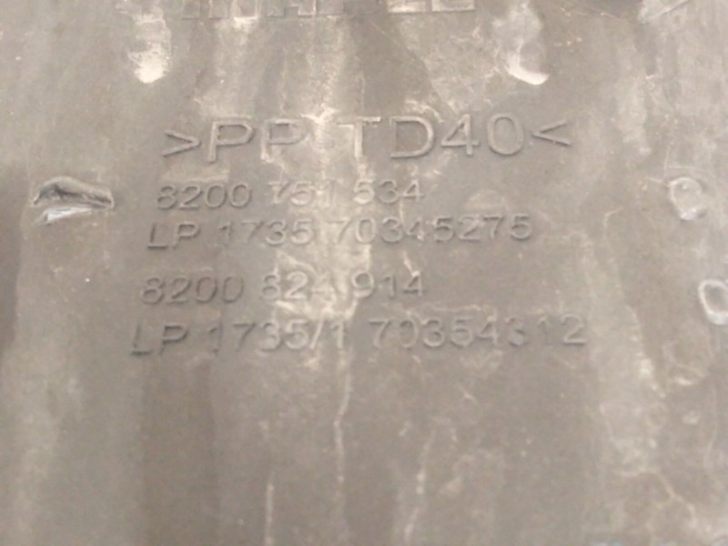 Recambio de caja filtro de aire para renault master iii furgoneta (fv) 2.3 dci 150 fwd (fv0f, fv03) referencia OEM IAM 829075153