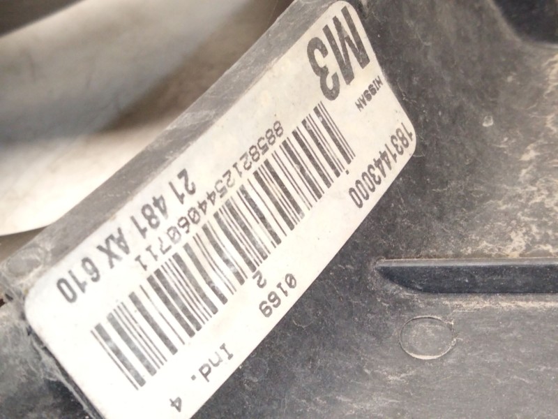 Recambio de electroventilador para nissan micra iii (k12) 1.2 16v referencia OEM IAM 1831443000  