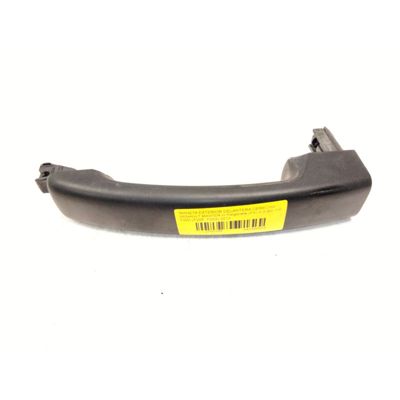 Recambio de maneta exterior delantera derecha para renault master iii furgoneta (fv) 2.3 dci 150 fwd (fv0f, fv03) referencia OEM
