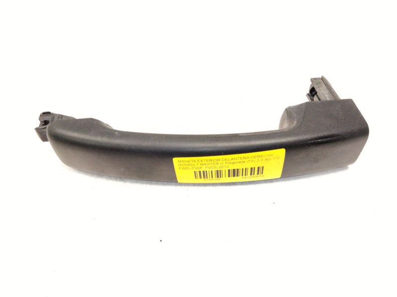 Recambio de maneta exterior delantera derecha para renault master iii furgoneta (fv) 2.3 dci 150 fwd (fv0f, fv03) referencia OEM