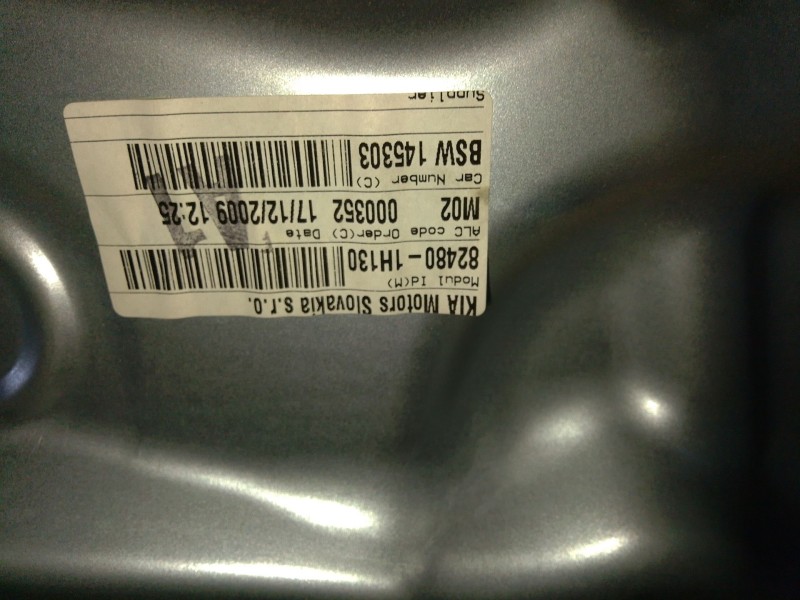 Recambio de elevalunas delantero derecho para kia cee´d sw (ed) 1.6 crdi 115 referencia OEM IAM   