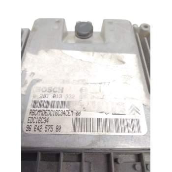 Recambio de centralita motor uce para peugeot 308 sport referencia OEM IAM 9664257580 0281013332 EDC16C34