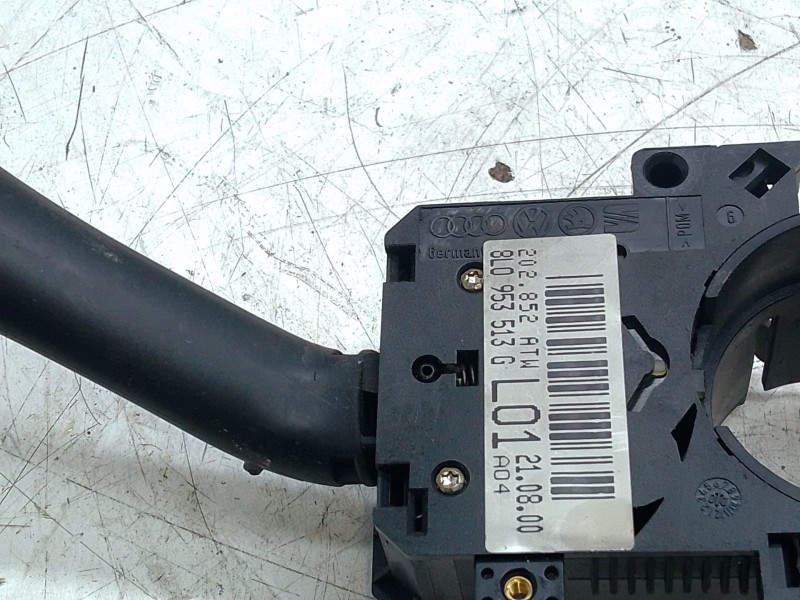 Recambio de mando luces para volkswagen passat b5 (3b2) 1.9 tdi referencia OEM IAM 8L0953513G  