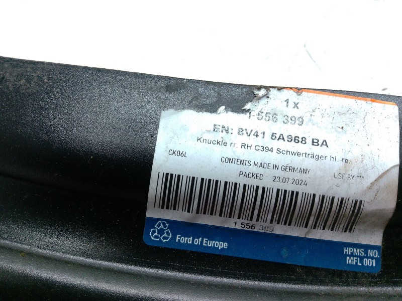 Recambio de brazo suspension superior trasero derecho para ford kuga i 2.0 tdci referencia OEM IAM 8V415A968  