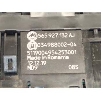 Recambio de warning para skoda karoq (nu7, nd7) 1.5 tsi referencia OEM IAM 565927132AJ  