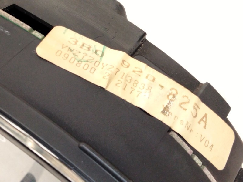 Recambio de cuadro instrumentos para volkswagen passat b5 (3b2) 1.9 tdi referencia OEM IAM 3B0920825A  