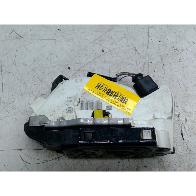 Recambio de cerradura puerta trasera izquierda para seat ibiza iv (6j5, 6p1) 1.6 tdi referencia OEM IAM 3J0839015E  