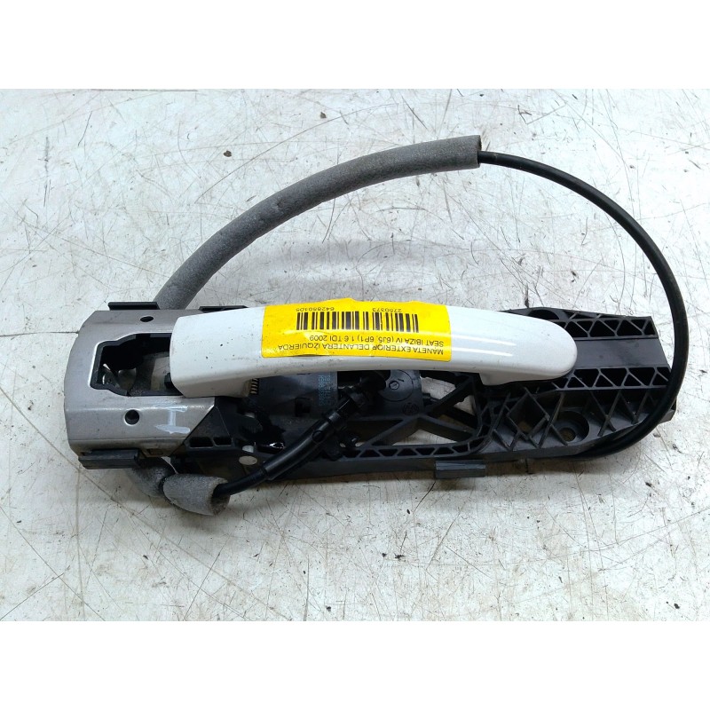 Recambio de maneta exterior delantera izquierda para seat ibiza iv (6j5, 6p1) 1.6 tdi referencia OEM IAM 5N0837885H  