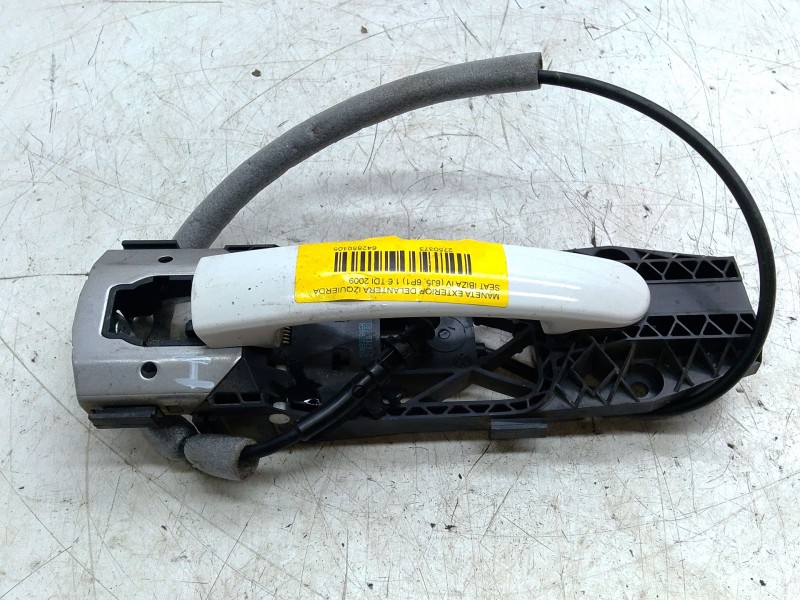 Recambio de maneta exterior delantera izquierda para seat ibiza iv (6j5, 6p1) 1.6 tdi referencia OEM IAM 5N0837885H  