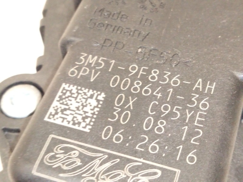 Recambio de pedal acelerador para ford kuga i 2.0 tdci referencia OEM IAM 3M519F836AH  