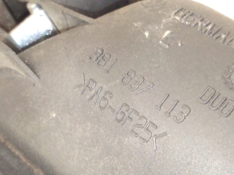 Recambio de maneta interior delantera izquierda para volkswagen passat b5 (3b2) 1.9 tdi referencia OEM IAM 3B1837113  