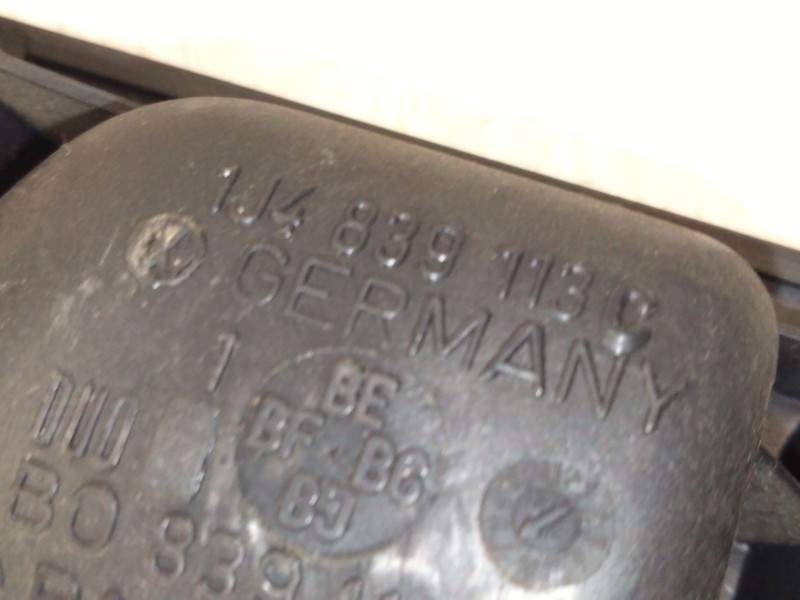 Recambio de maneta interior trasera derecha para volkswagen passat b5 (3b2) 1.9 tdi referencia OEM IAM 1J4839113C  