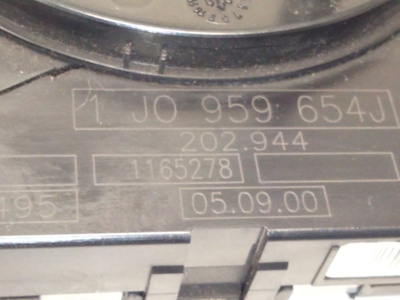 Recambio de anillo airbag para volkswagen passat b5 (3b2) 1.9 tdi referencia OEM IAM 1J0959654J  