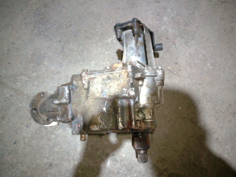 Recambio de caja transfer para kia sportage ex referencia OEM IAM   