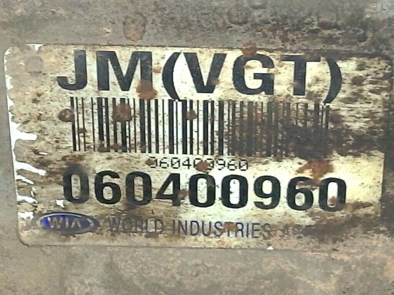 Recambio de caja transfer para kia sportage ex referencia OEM IAM JMVGT  