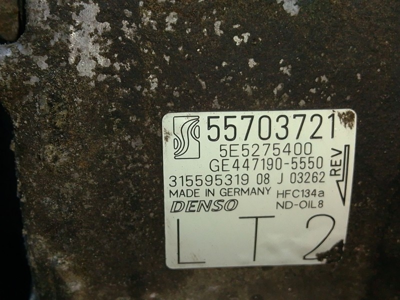 Recambio de compresor aire acondicionado para opel corsa d furgoneta/hatchback (s07) 1.3 cdti (l08) referencia OEM IAM 447190555