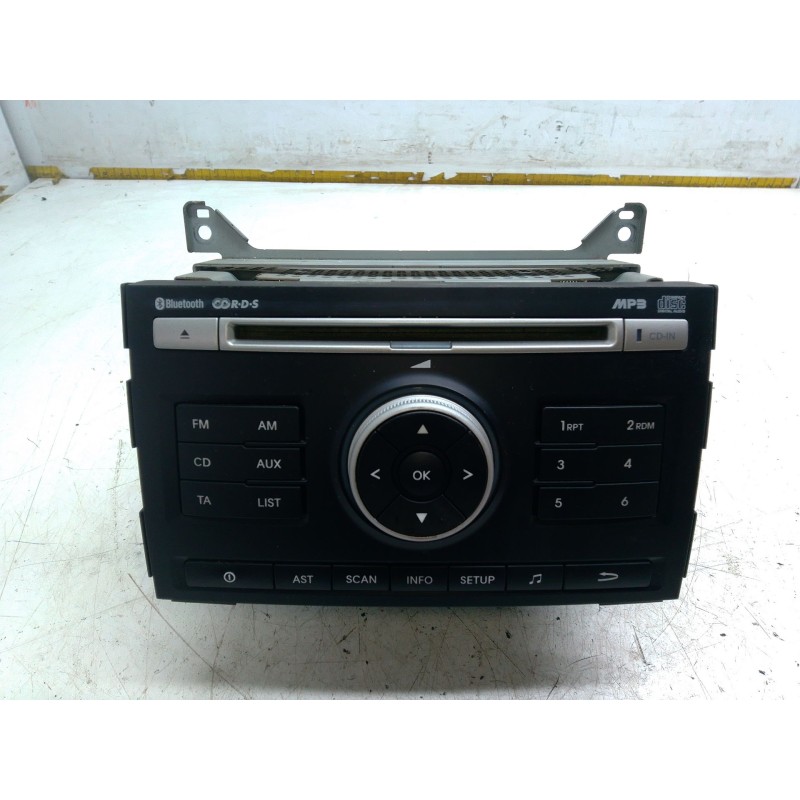 Recambio de sistema audio / radio cd para kia cee´d sw (ed) 1.6 crdi 115 referencia OEM IAM 961601H050  