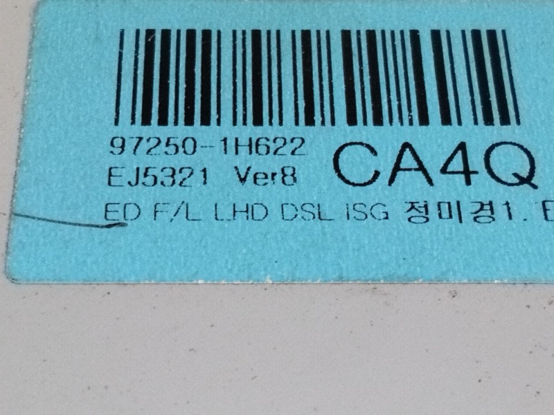 Recambio de mando calefaccion aire acondicionado para kia cee´d sw (ed) 1.6 crdi 115 referencia OEM IAM 972501H622  