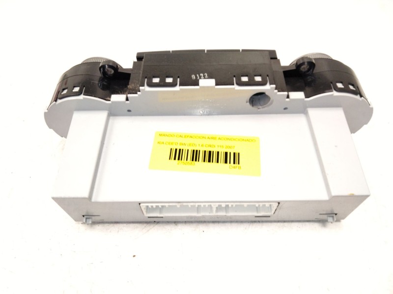 Recambio de mando calefaccion aire acondicionado para kia cee´d sw (ed) 1.6 crdi 115 referencia OEM IAM 972501H622  