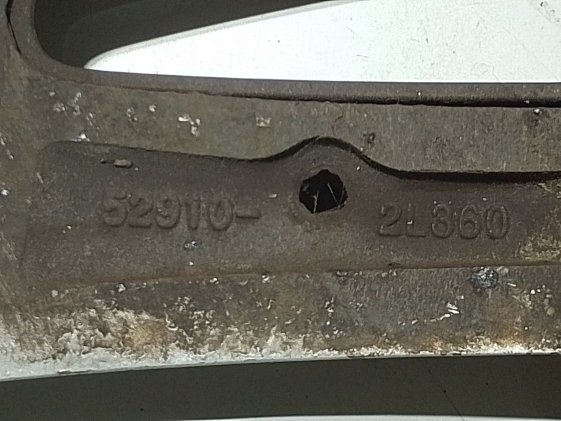 Recambio de llanta aluminio para hyundai i30 (fd) 2.0 crdi referencia OEM IAM 529102L360  