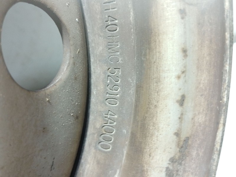 Recambio de llanta hierro para hyundai h-1 furgoneta (a1) 2.5 td referencia OEM IAM 529104A000  