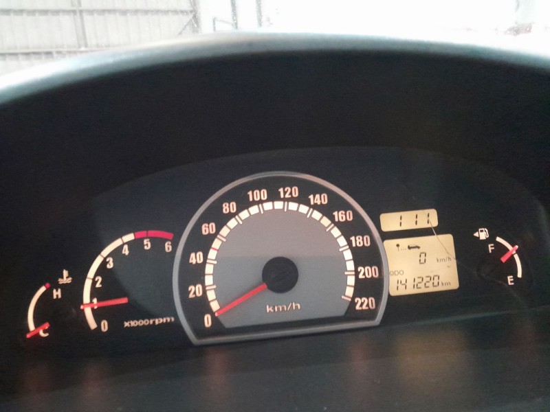 hyundai matrix (fc) del año 2005