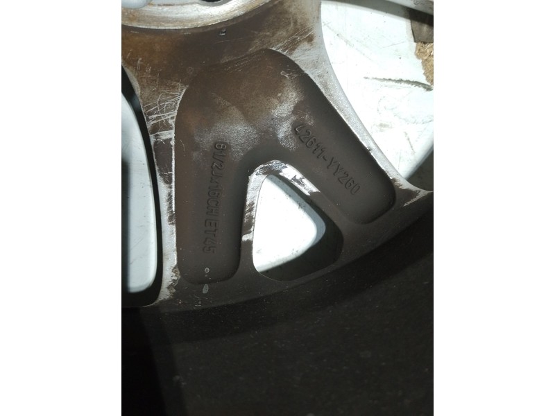 Recambio de llanta aluminio para toyota corolla verso (zer_, zze12_, r1_) 1.8 (znr11_) referencia OEM IAM 42611YY260  