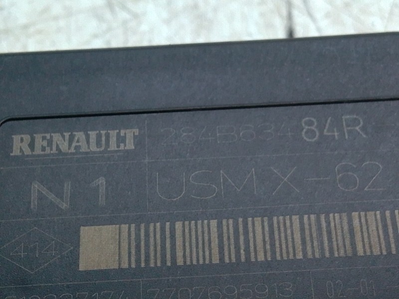 Recambio de centralita bsm para renault master iii furgoneta (fv) 2.3 dci 150 fwd (fv0f, fv03) referencia OEM IAM 284B63484R  