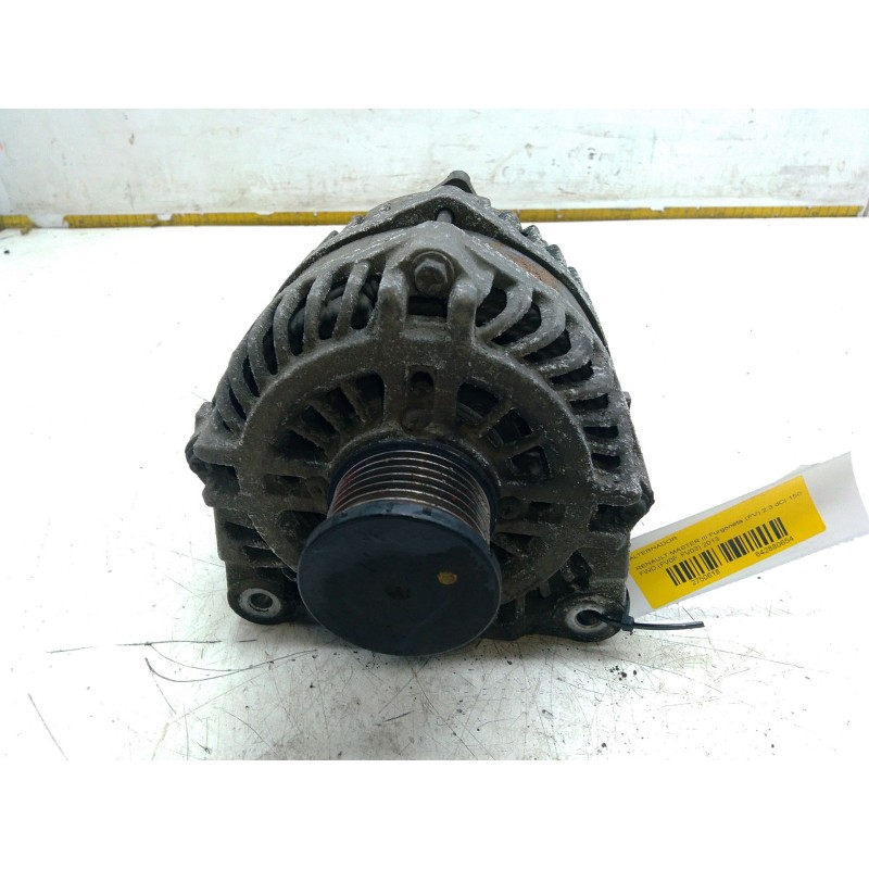 Recambio de alternador para renault master iii furgoneta (fv) 2.3 dci 150 fwd (fv0f, fv03) referencia OEM IAM 231001822R  