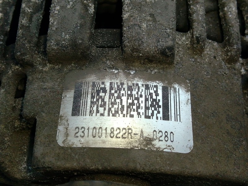 Recambio de alternador para renault master iii furgoneta (fv) 2.3 dci 150 fwd (fv0f, fv03) referencia OEM IAM 231001822R  