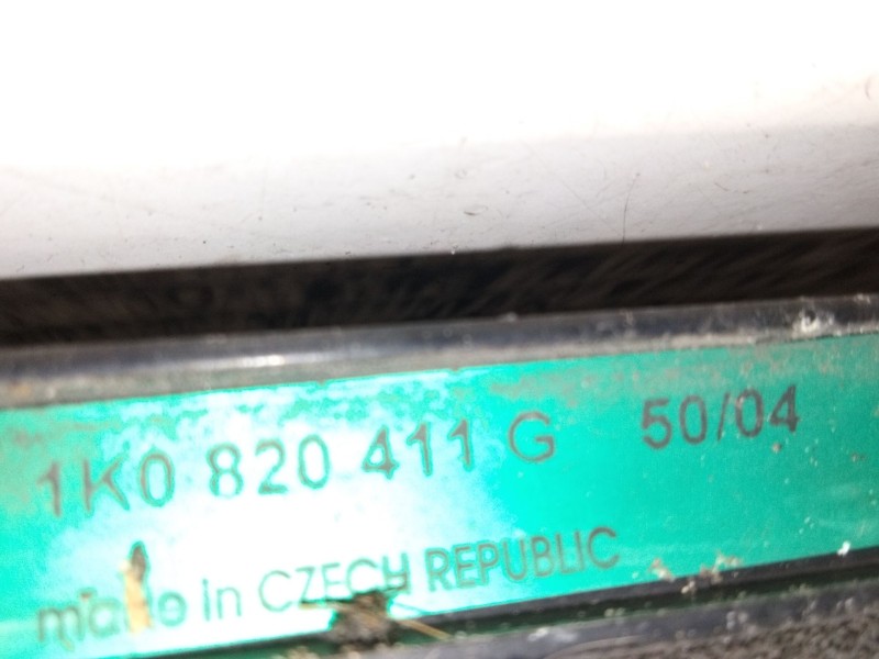 Recambio de condensador / radiador aire acondicionado para audi a3 (8p1) 2.0 tdi referencia OEM IAM 1K0820411G  