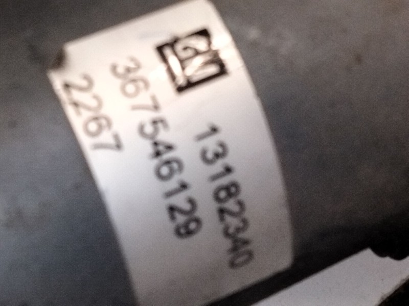 Recambio de motor limpia delantero para opel corsa d furgoneta/hatchback (s07) 1.3 cdti (l08) referencia OEM IAM 13182340  