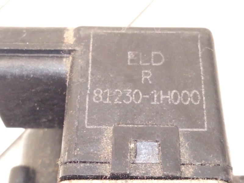 Recambio de cerradura maletero / porton para kia cee´d sw (ed) 1.6 crdi 115 referencia OEM IAM 812301H000  