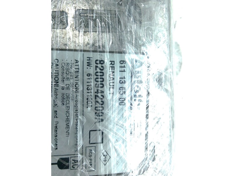 Recambio de centralita airbag para renault master iii furgoneta (fv) 2.3 dci 150 fwd (fv0f, fv03) referencia OEM IAM 8200942209A