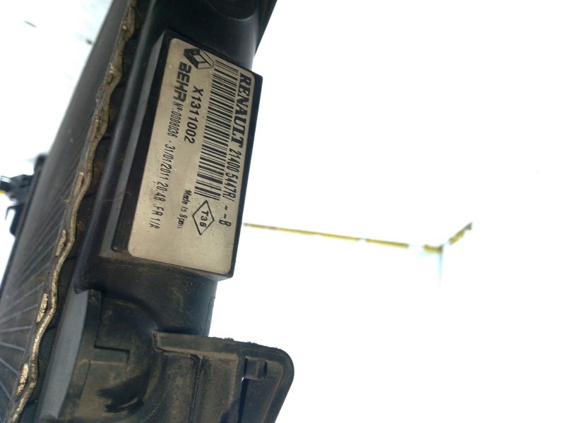 Recambio de radiador agua para renault master iii furgoneta (fv) 2.3 dci 150 fwd (fv0f, fv03) referencia OEM IAM 214005447R  