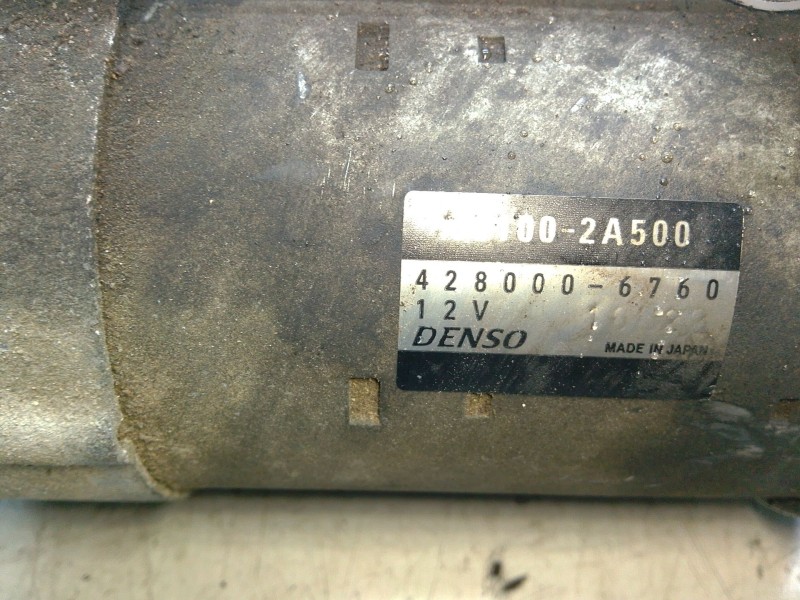 Recambio de motor arranque para kia cee´d sw (ed) 1.6 crdi 115 referencia OEM IAM 361002A500  