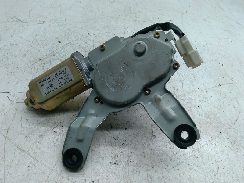 Recambio de motor limpia trasero para hyundai matrix (fc) 1.5 crdi referencia OEM IAM 9870017000  