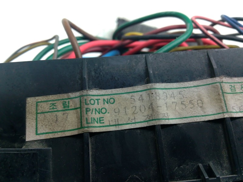 Recambio de caja reles para hyundai matrix (fc) 1.5 crdi referencia OEM IAM 9120417550  