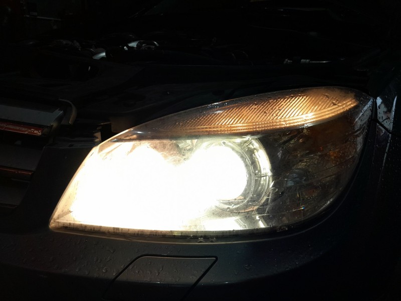 mercedes-benz clase c t-model (s204) del año 2008