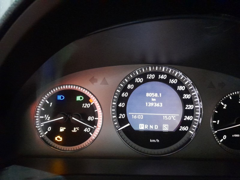 mercedes-benz clase c t-model (s204) del año 2008