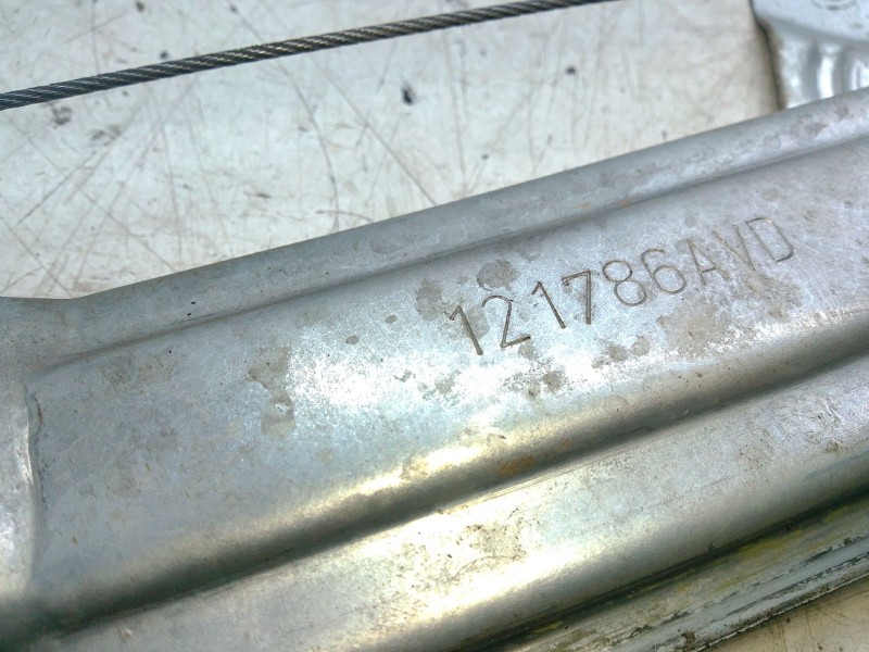 Recambio de elevalunas delantero derecho para citroën c4 ii (nc_) 1.4 vti 95 referencia OEM IAM   